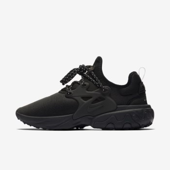 Nike React Presto - Férfi Utcai Cipő - Fekete/Zöld/Fehér/Fekete